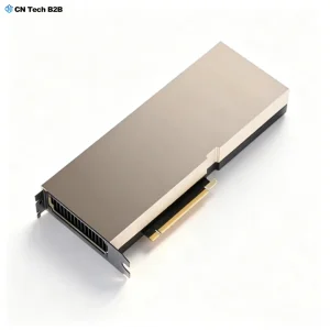 NVIDIA RTX PRO 6000 Blackwell Server Edition 96GB GDDR7 GPU NVIDIA RTX PRO 6000 Blackwell Server Edition 96GB GDDR7 GPU front view with dual-slot passive cooling and PCIe connector