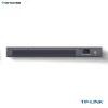 TL-SG1024T fanless switch side ventilation holes and AC power input for passive cooling