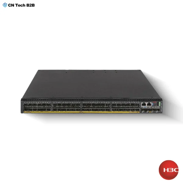 H3C S5590-48S4XC-EI 48-port 10GbE SFP+ network switch front panel