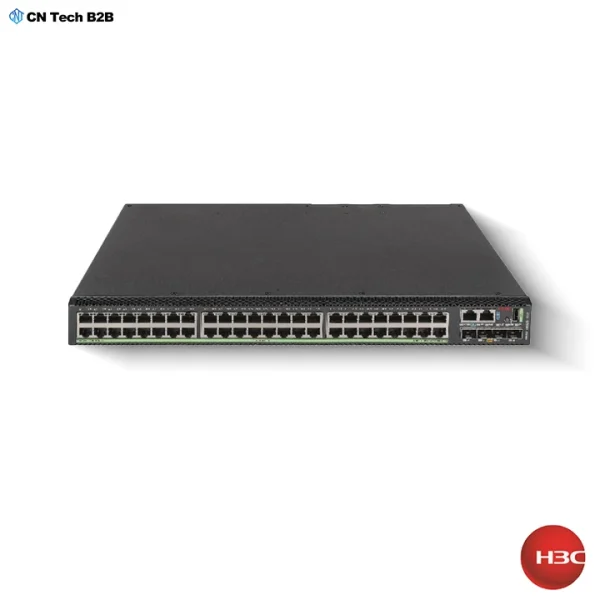 H3C S5590-48T4XC-EI 48-Port Gigabit Ethernet Switch with 4x 10G SFP+ Uplinks H3C S5590-48T4XC-EI 48-port Gigabit Layer 3 switch with 4x 10G SFP+ uplinks for enterprise networks