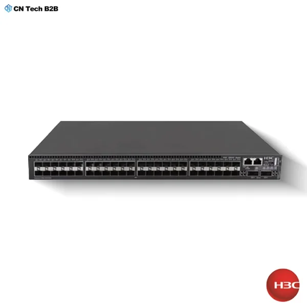 H3C S6520X-54HC-UPWR-EI 48-port PoE++ Layer 3 switch with 6x 40/100G QSFP28 uplinks for enterprise networks
