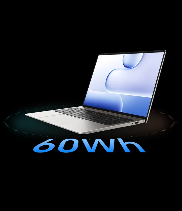 Honor MagicBook X16 AMD 2026 with Ryzen 5 6600U, 16GB RAM, and 512GB SSD