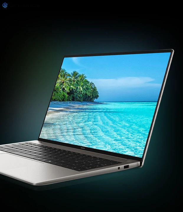 Honor MagicBook X16 16-inch 1920x1200 FHD+ display with thin bezels