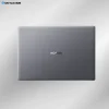 Honor MagicBook X16 AMD 2026 laptop closed lid in Starry Gray color with centered logo