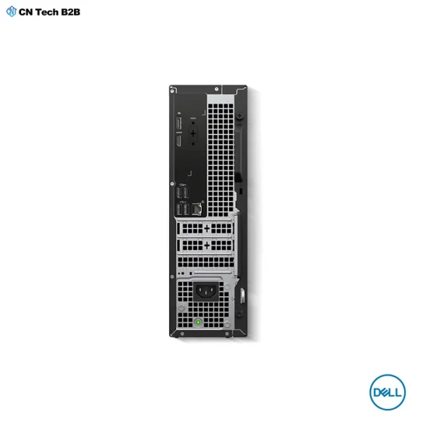 Dell ECS1250 Slim Desktop side profile with cooling vents, compact 8.5L office tower