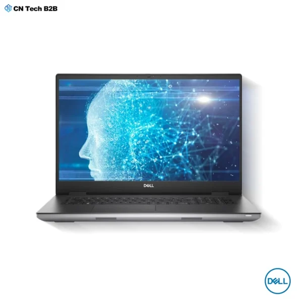 Dell Precision 7680 16-inch mobile workstation laptop with Intel Core i9 and NVIDIA RTX graphics