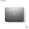 Top view of Dell Precision 7680 laptop lid with Dell logo aluminum finish